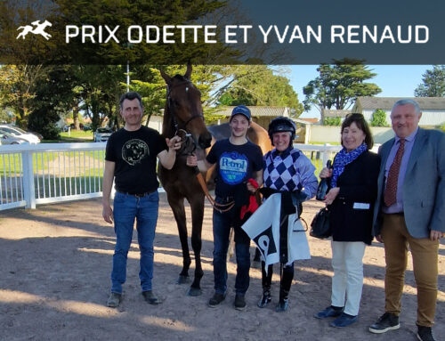Prix Odette et Yvan Renaud – Un hommage mérité à l&rsquo;hippodrome de Machecoul-Saint-Même